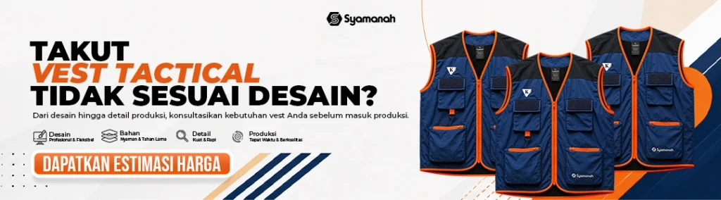 Berapa Lama Produksi Jaket Custom? Ini Tahapan dan Estimasi Waktunya 1 jaket ga syamanah