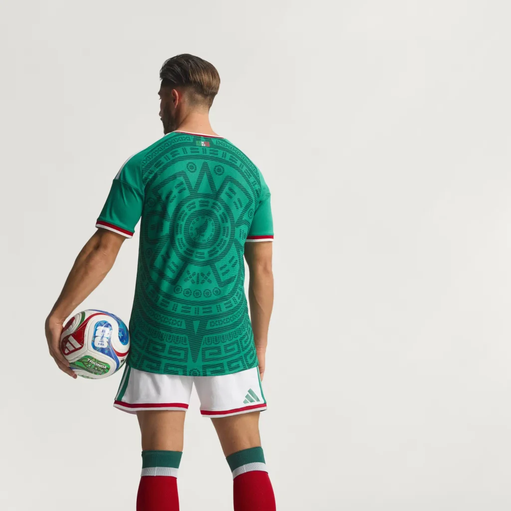 desain unik jersey meksiko piala dunia 2026