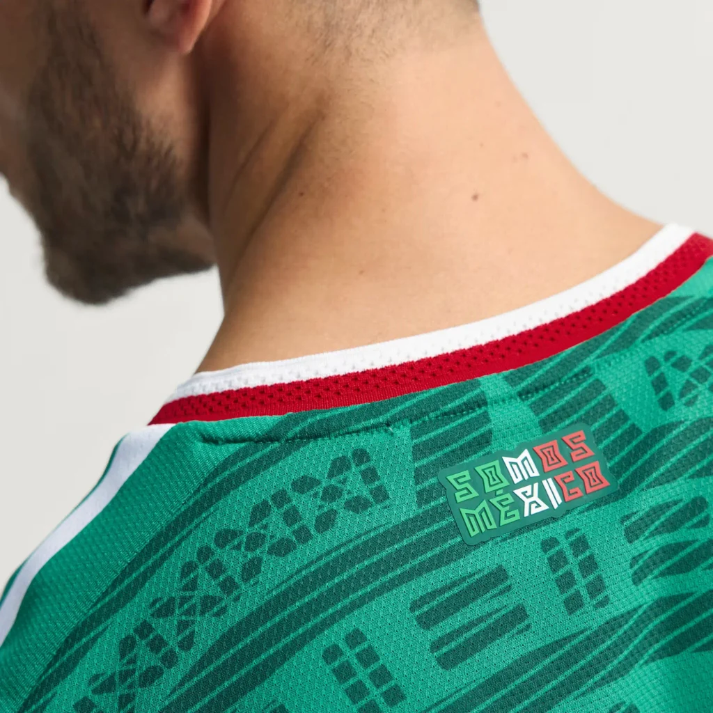 Jersey unik Meksiko